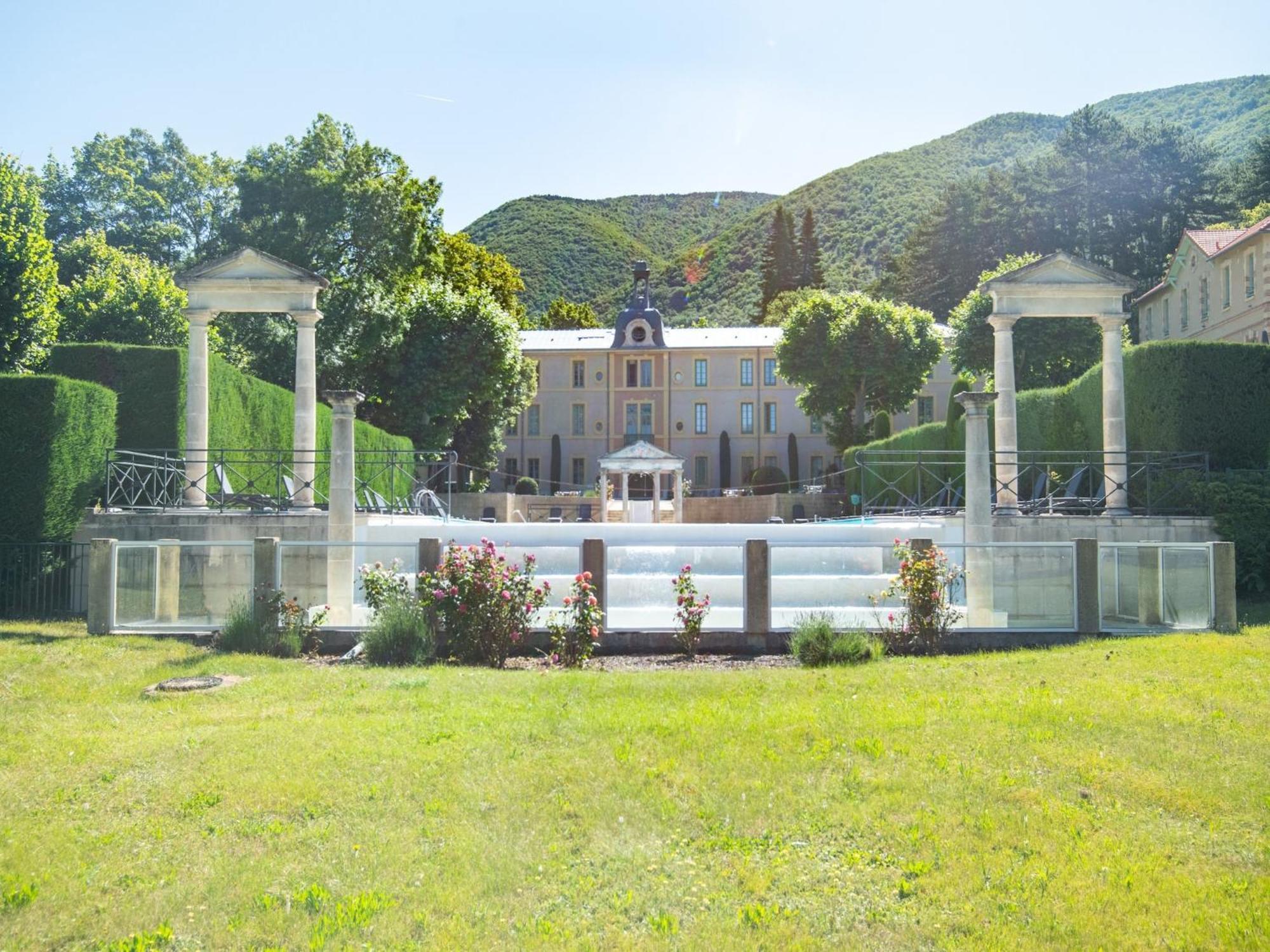 Cozy Apartment With Swimming Pool Terrace Garden Parking Montbrun-les-Bains Extérieur photo