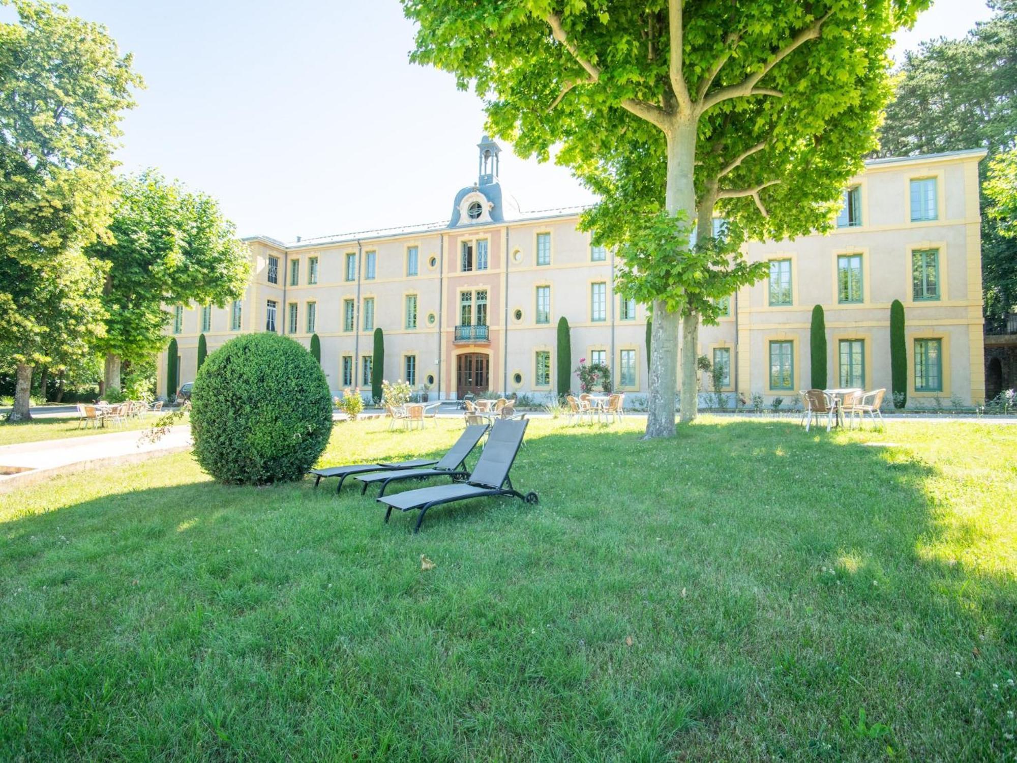 Cozy Apartment With Swimming Pool Terrace Garden Parking Montbrun-les-Bains Extérieur photo