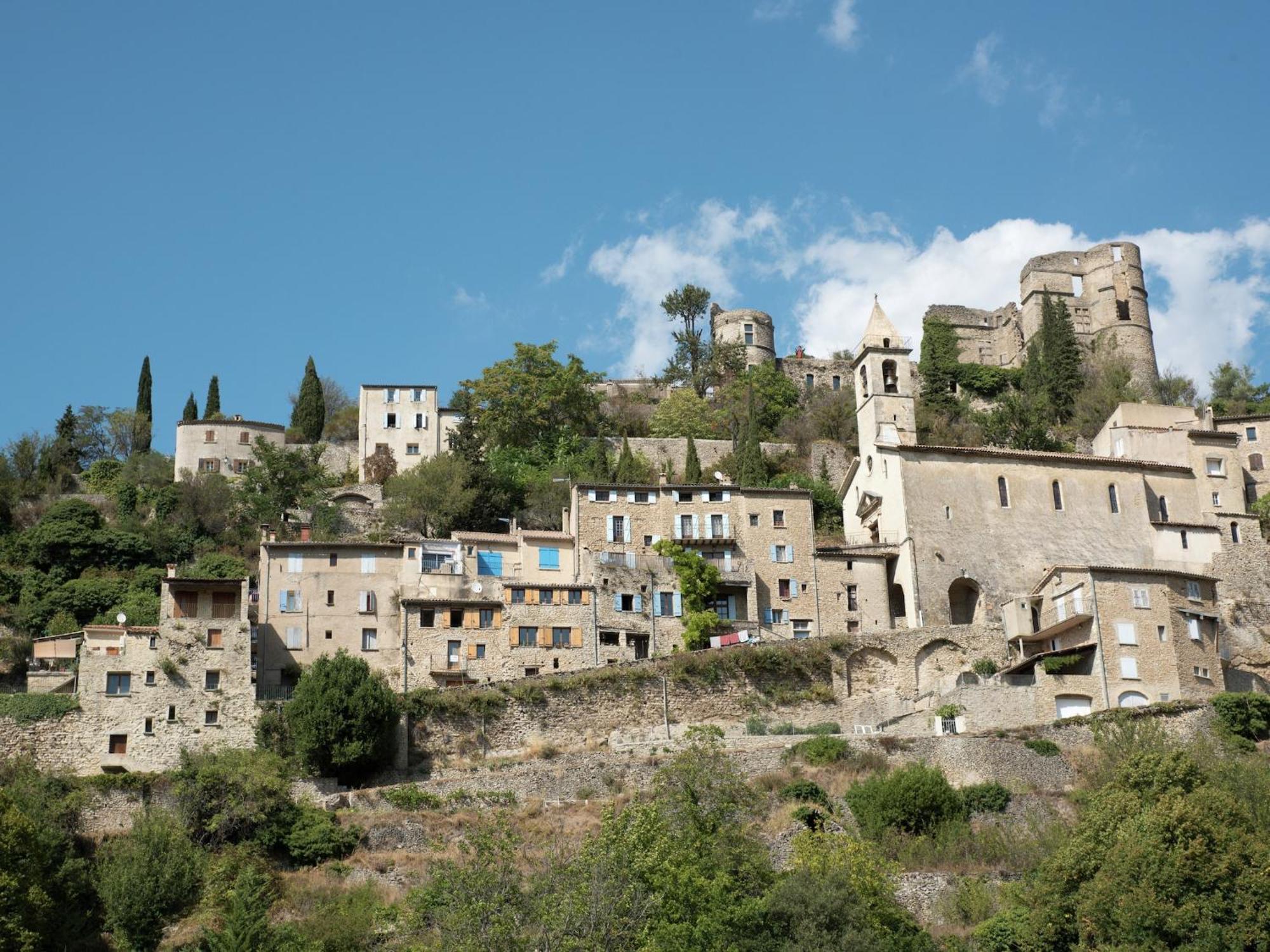 Cozy Apartment With Swimming Pool Terrace Garden Parking Montbrun-les-Bains Extérieur photo