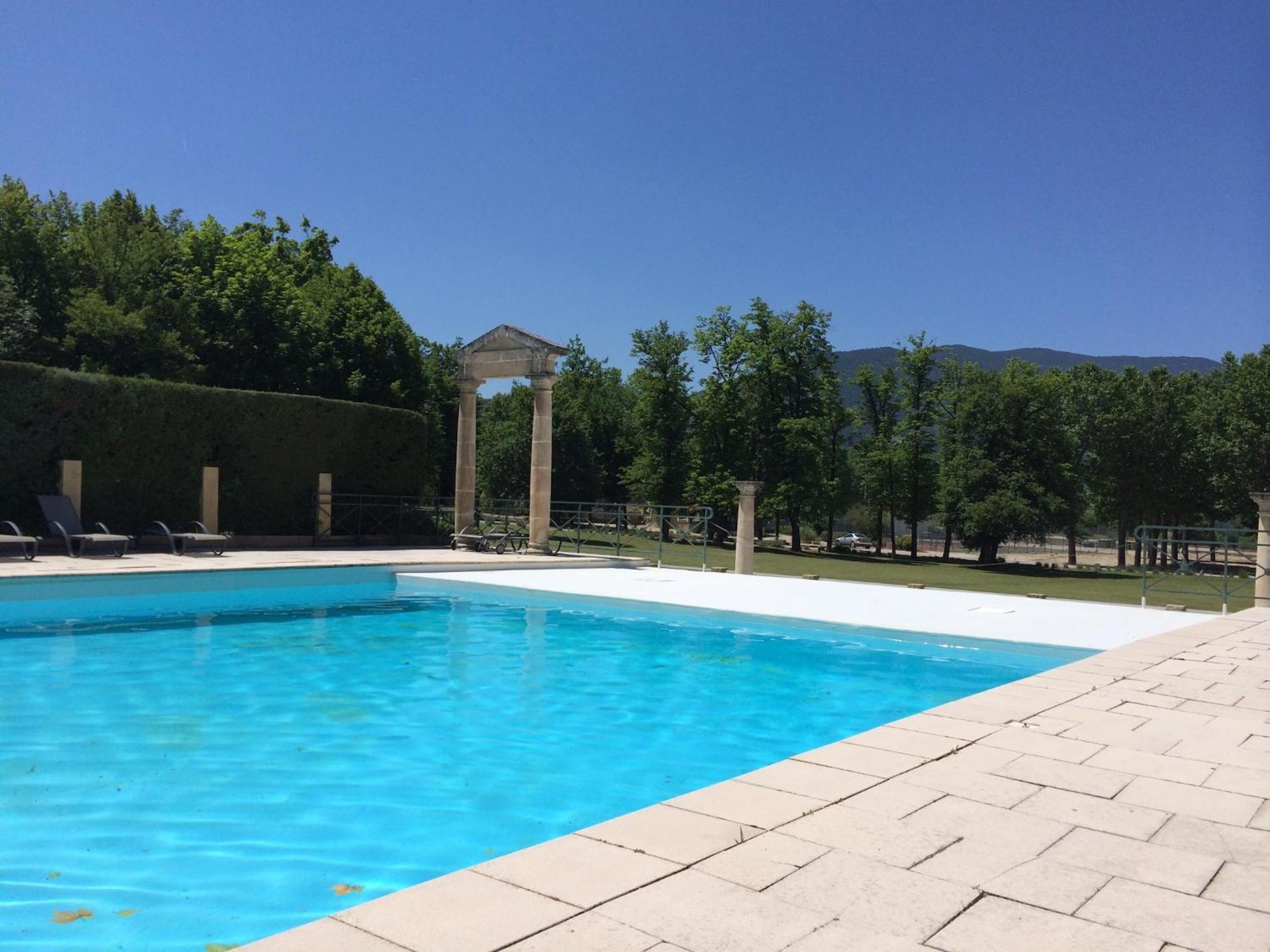 Cozy Apartment With Swimming Pool Terrace Garden Parking Montbrun-les-Bains Extérieur photo
