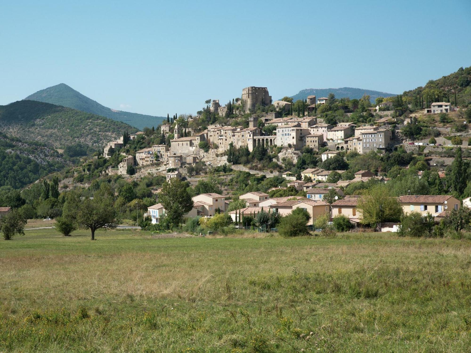 Cozy Apartment With Swimming Pool Terrace Garden Parking Montbrun-les-Bains Extérieur photo