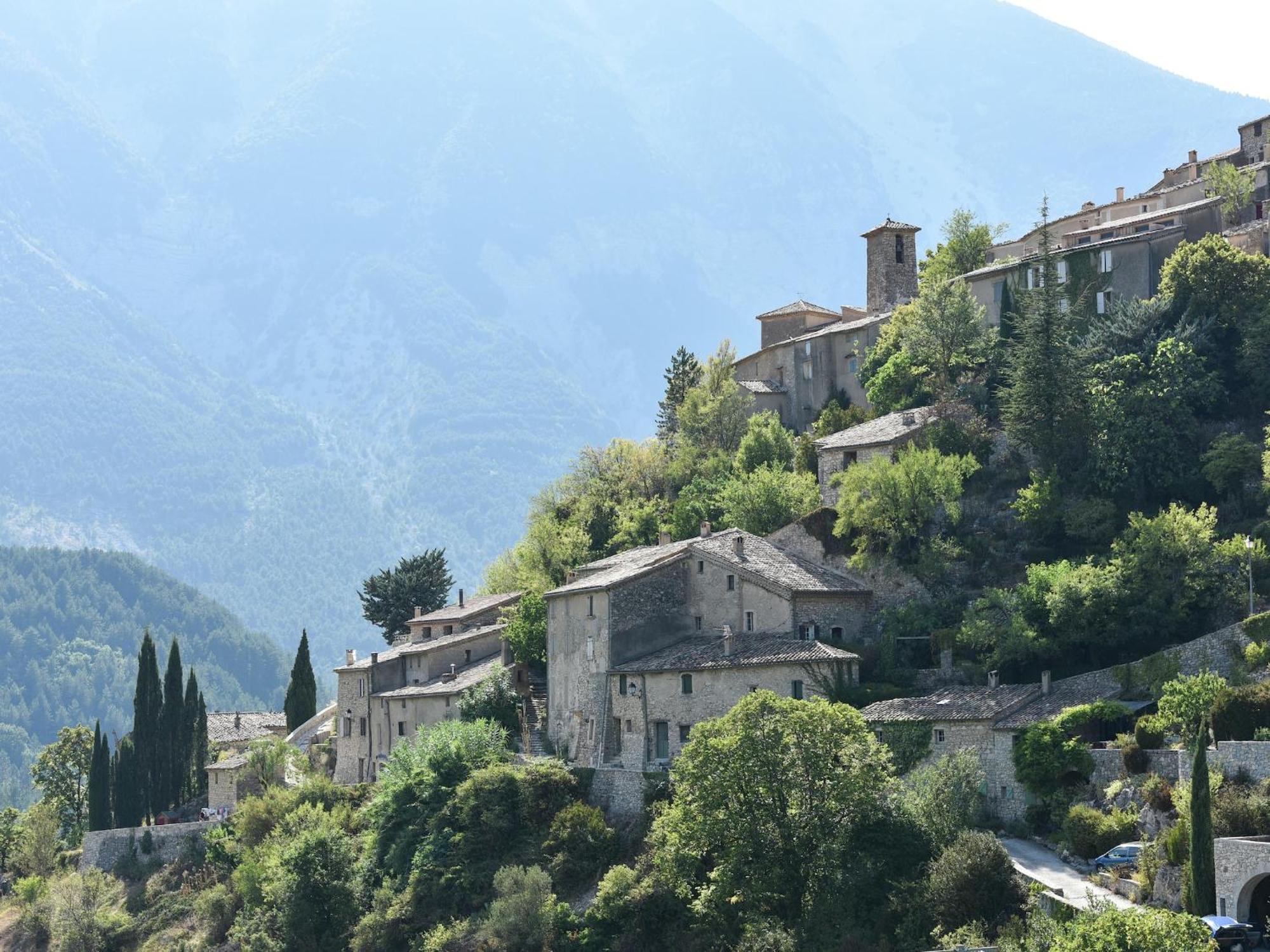 Cozy Apartment With Swimming Pool Terrace Garden Parking Montbrun-les-Bains Extérieur photo